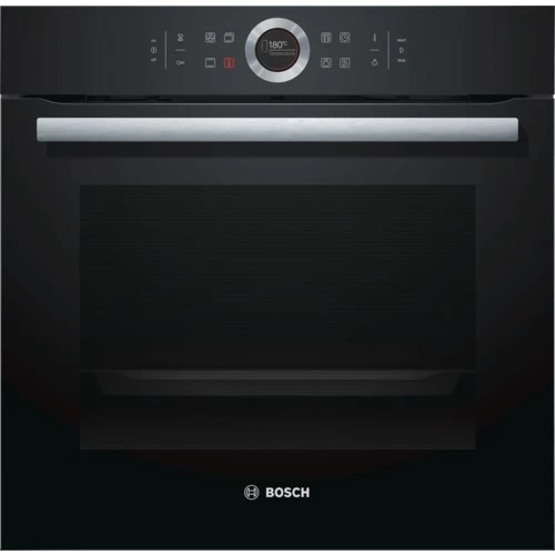 Oven electric BOSCH HBG635BB1 (Adjusting ring; 3650W; Black)