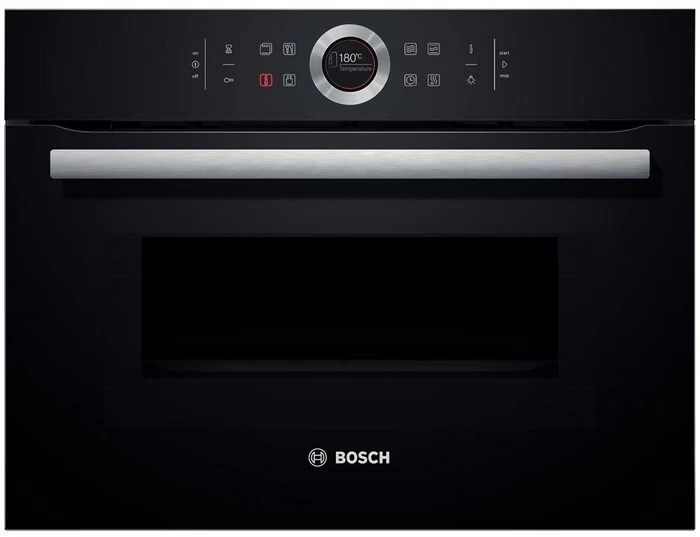 Oven electric with microwave function BOSCH CMG633BB1 (Electronic / sensor; 3650W; Black) Oven electric with microwave function BOSCH CMG633BB1 (Electronic / sensor; 3650W; Black)
