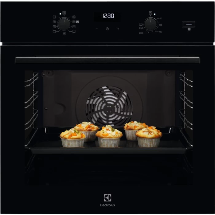 Oven steam for installation Electrolux EOD5C50Z (Touch; 2700W; Black)