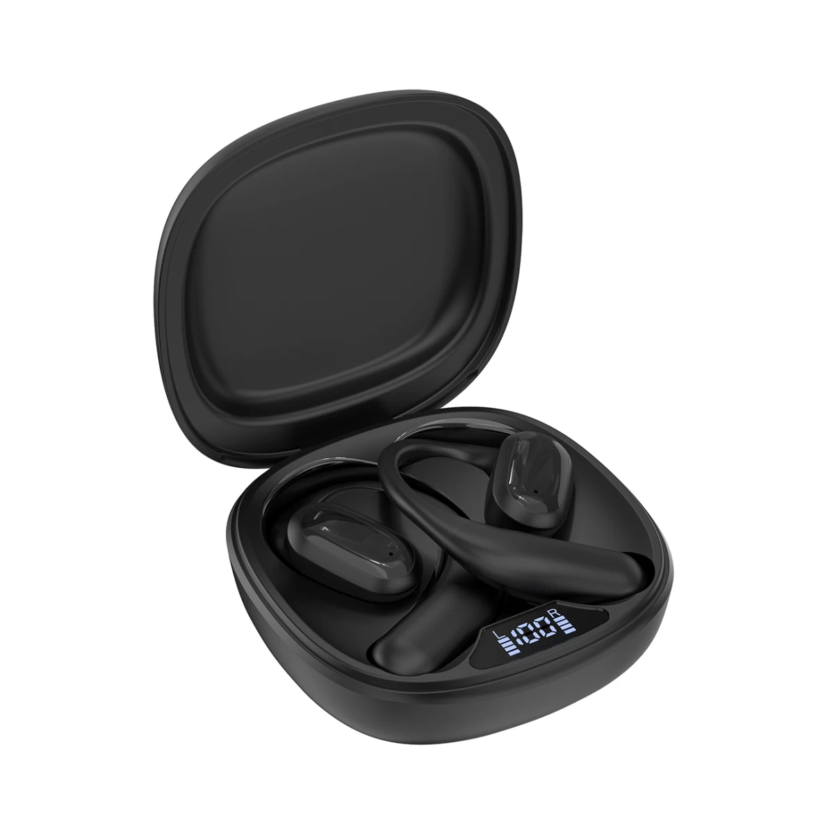 Ows Wireless Tws Bluetooth 5.3 Ausinės į Ausis - Juodos Spalvos