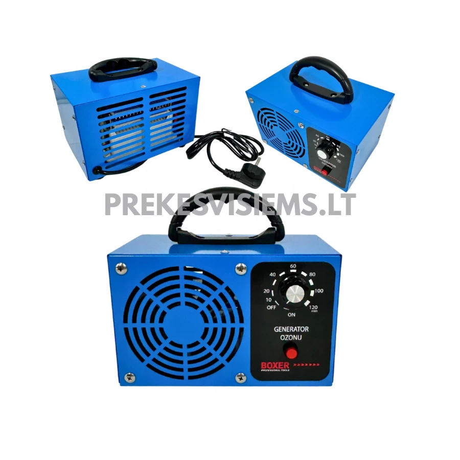 Ozono generatorius, ozonatorius 140W Boxer, BX-2050
