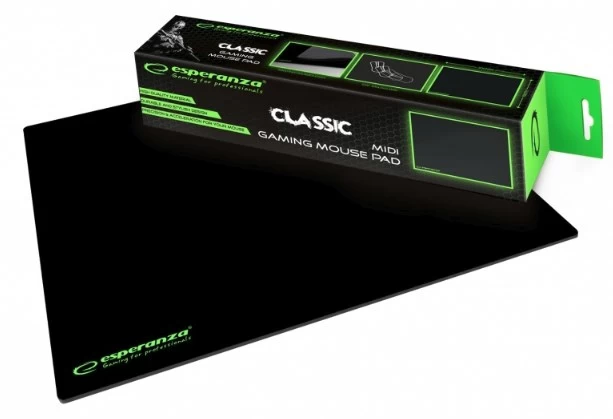 Pad gaming mouse pad Esperanza CLASSIC EGP102K (300mm x 240mm)