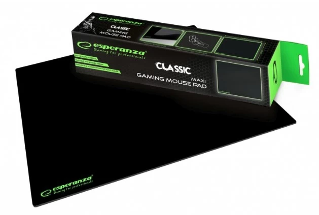 Pad gaming mouse pad Esperanza CLASSIC EGP103K (400mm x 300mm)