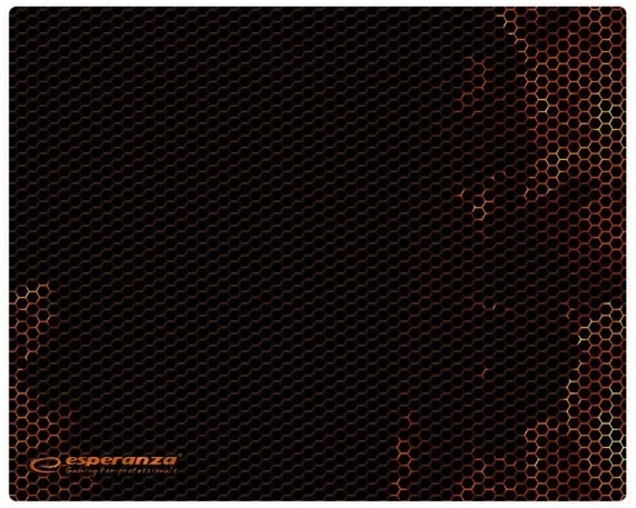 Pad gaming mouse pad Esperanza Flame EGP102R (300mm x 240mm)