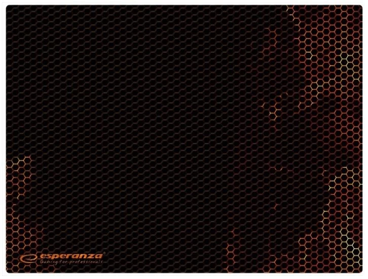 Pad gaming mouse pad Esperanza Flame EGP103R (300mm x 400mm)