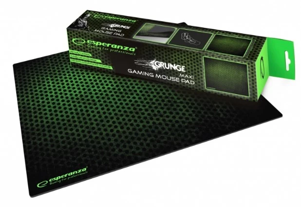Pad gaming mouse pad Esperanza GRUNGE EGP103G (400mm x 300mm)