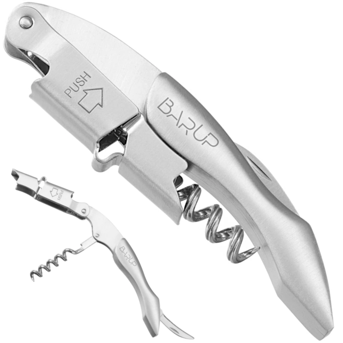 Padavėjo Butelių Atidarytuvas 3in1 Peilis Kamščiatraukis Ilgis 120 Mm