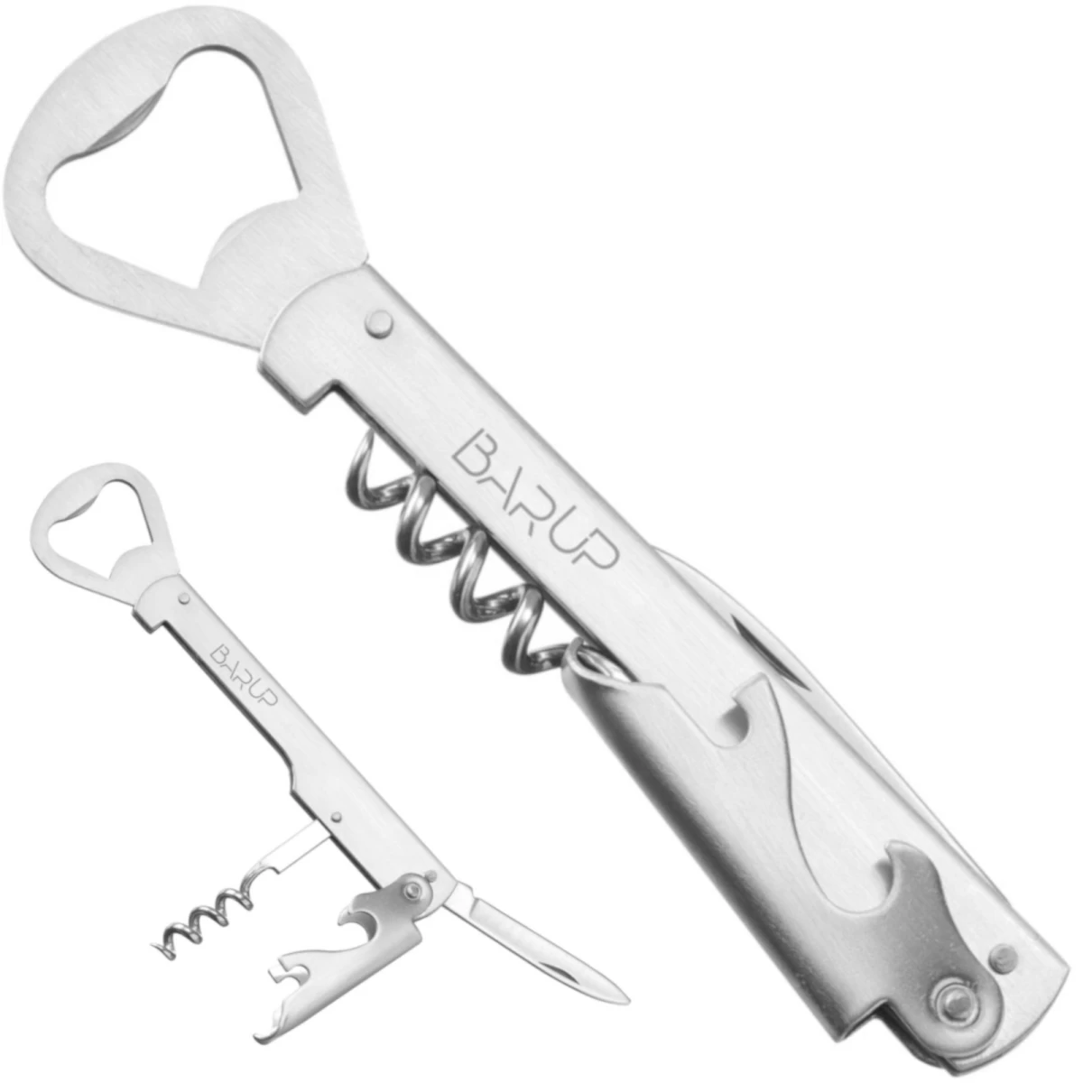 Padavėjo Butelių Atidarytuvas 4in1 Peilis Kamščiatraukis Ilgis 142 Mm