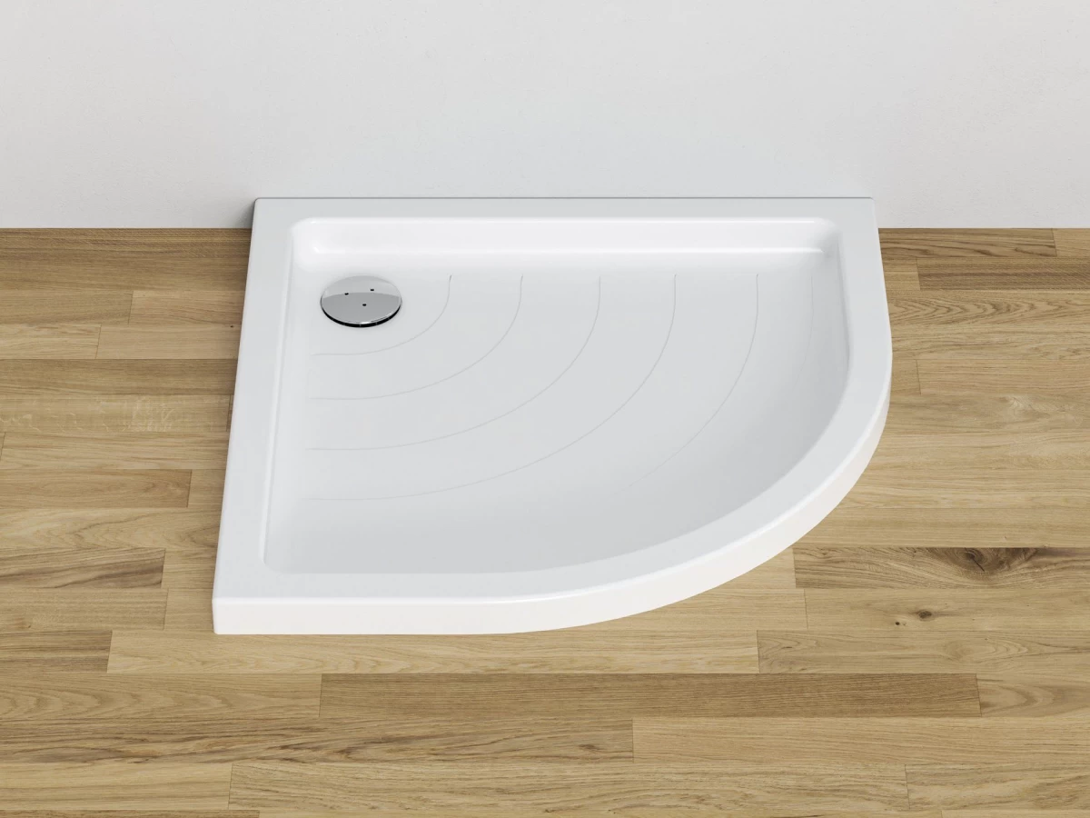 Padėklas RONDA 90x90 baltas, A217001220