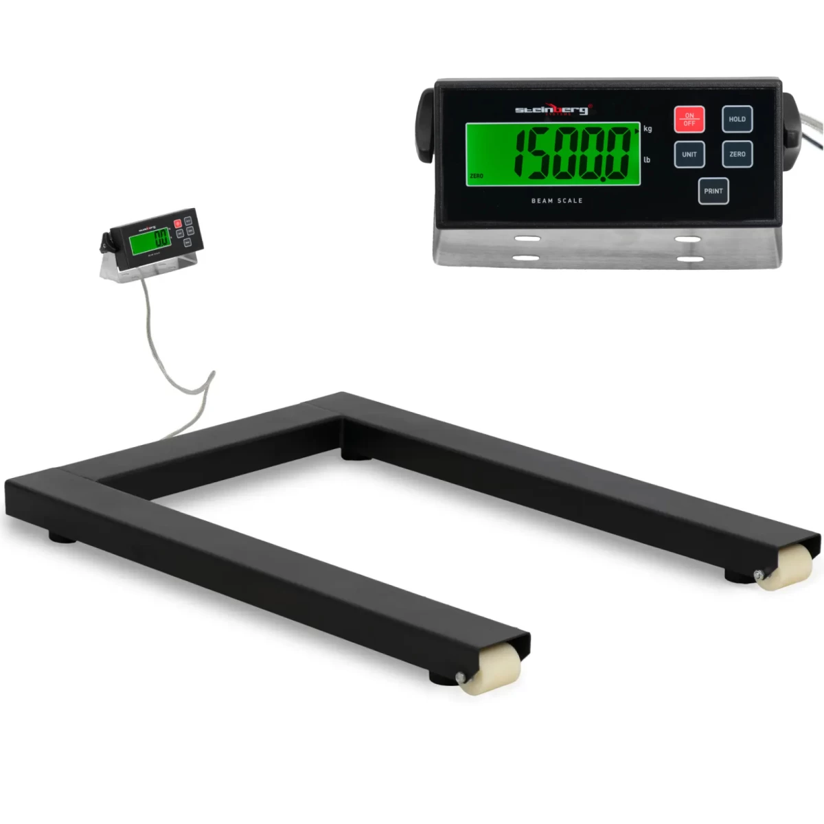 Padėklų Svarstyklės Lcd 1500 / 0,5 Kg 121 X 84 Cm Padėklų Svarstyklės Lcd 1500 / 0,5 Kg 121 X 84 Cm