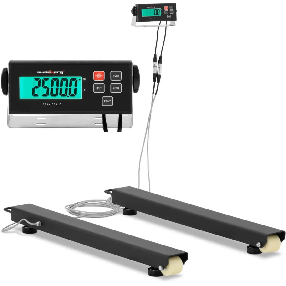 Padėklų Svarstyklės Lcd 2500 / 0,5 Kg 1000 X 100 Mm Padėklų Svarstyklės Lcd 2500 / 0,5 Kg 1000 X 100 Mm