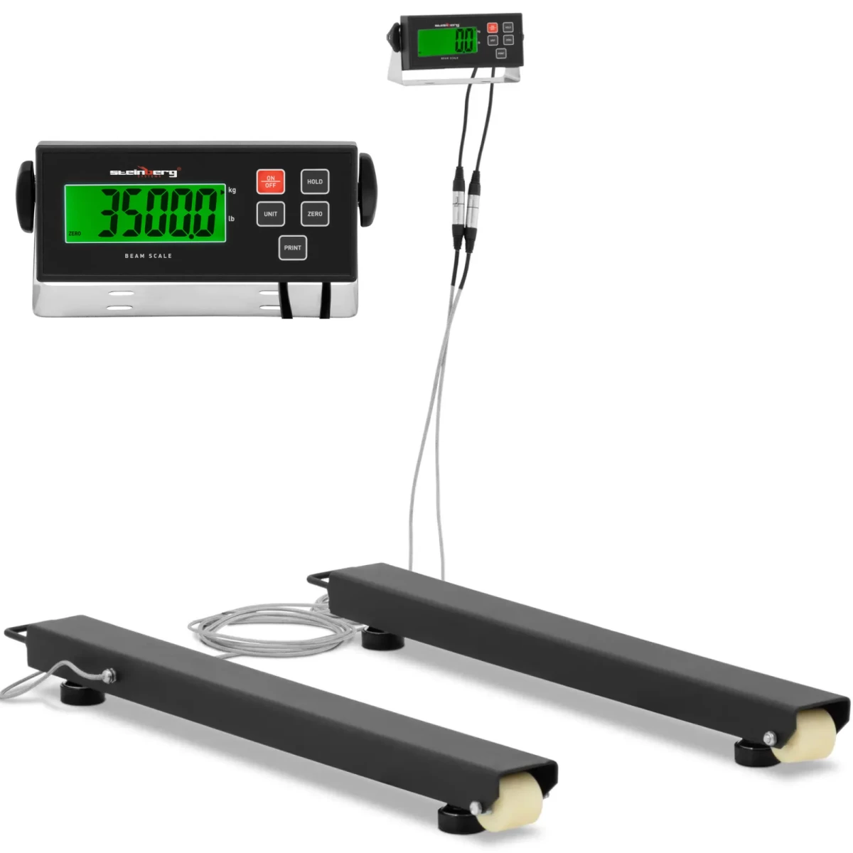 Padėklų Svarstyklės Lcd 3500 / 0,5 Kg 100 X 10 Cm Padėklų Svarstyklės Lcd 3500 / 0,5 Kg 100 X 10 Cm