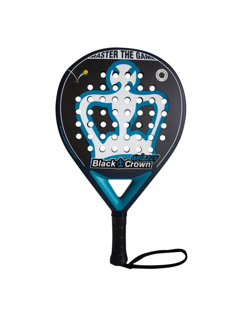 Padelio raketė BlackCrown Grizzly
