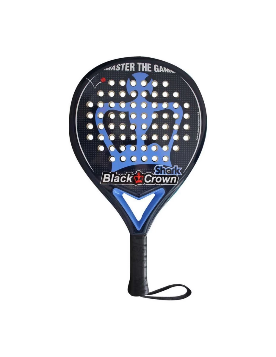 Padelio raketė BlackCrown SHARK Padelio raketė BlackCrown SHARK