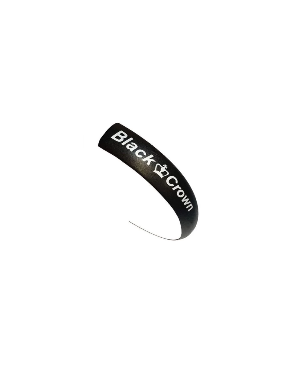 Padelio teniso raketės rėmo apsauga Black Crown
