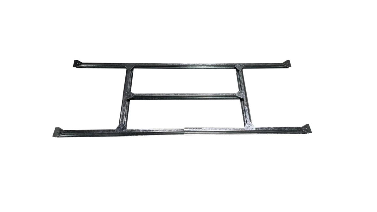 Pagrindas metaliniam sandėliukui HATIS, 9,73 m2