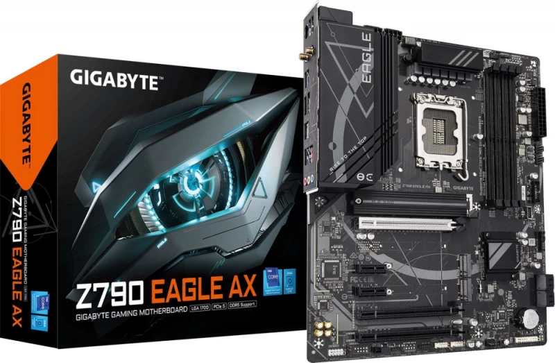 Pagrindinė Plokštė Gigabyte Z790 Eagle Ax (lga1700 /atx)