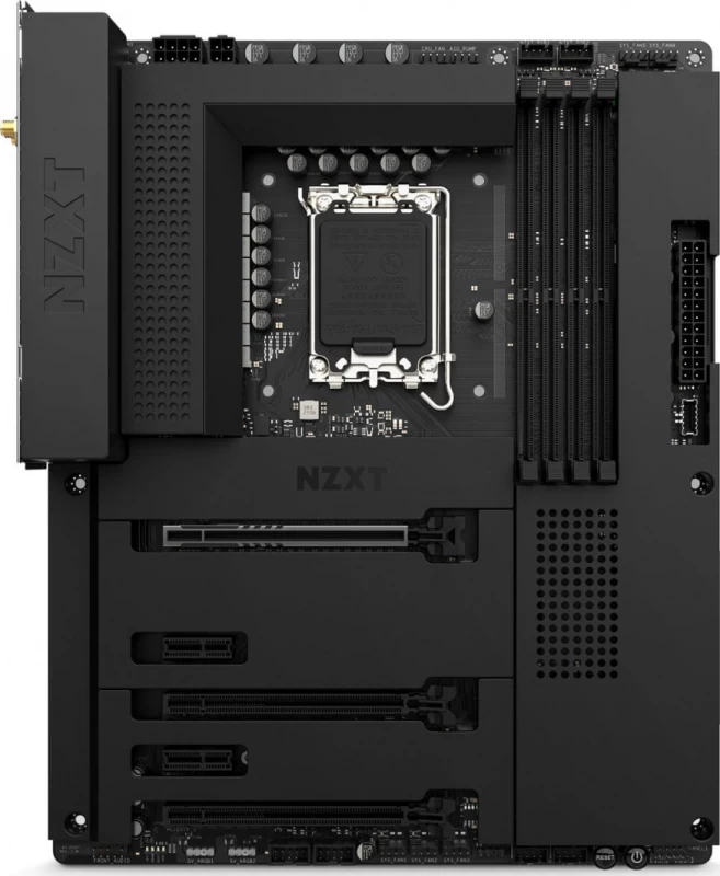 Pagrindinė Plokštė Nzxt N7 Z790 Matte Black (socket 1700 /atx)
