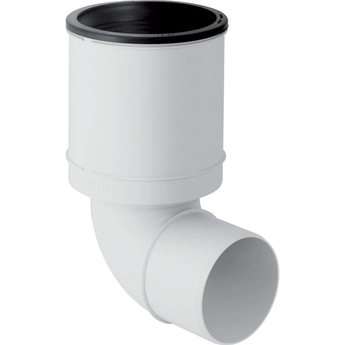 Pajungimo alkūnė Geberit Silent-PP d110/d90