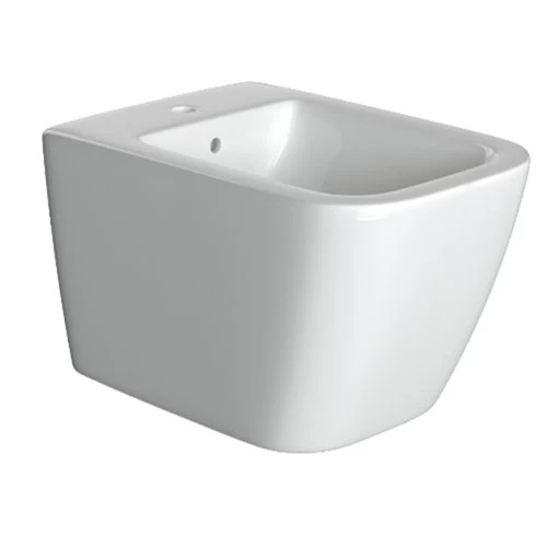 Pakabinama bidė Kamė Bormida, balta W741