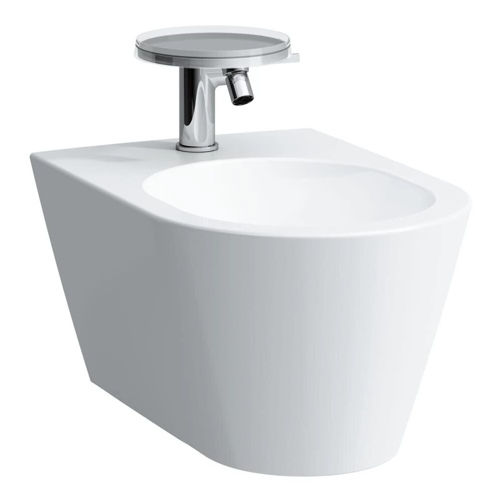 Pakabinama bidė Kartell By Laufen, balta su LCC H8303314003021