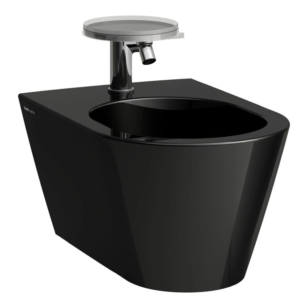 Pakabinama bidė Kartell By Laufen, juoda H8303310203021