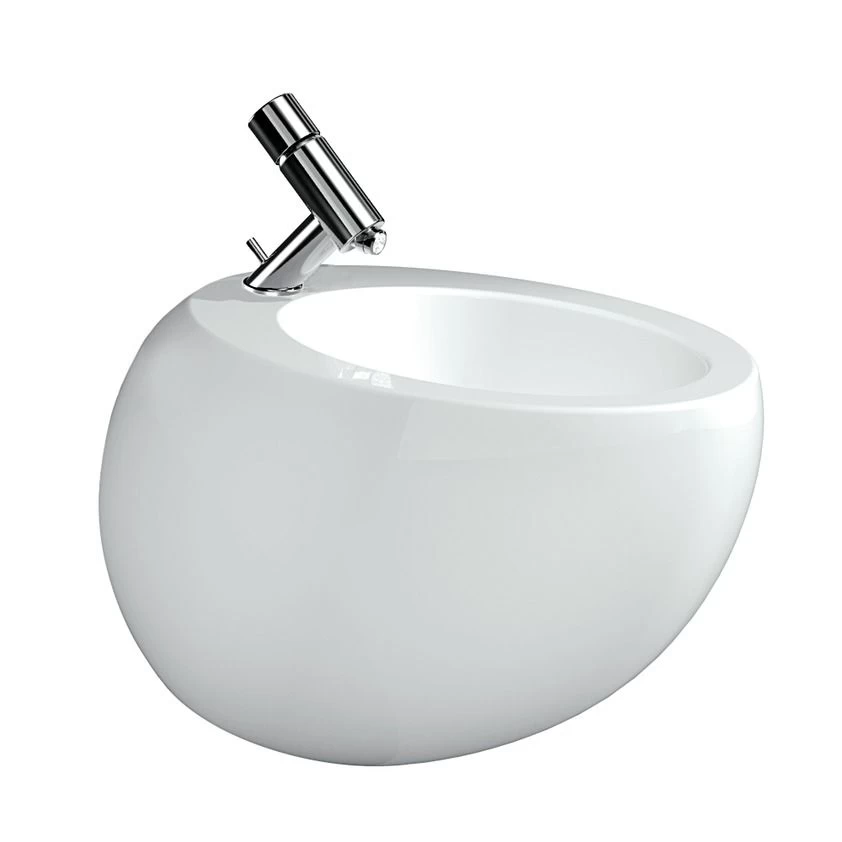 Pakabinama bidė Laufen ILBAGNOALESSI one, balta H8309714003041