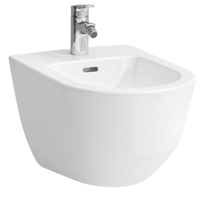 Pakabinama bidė Laufen Pro, balta su LCC danga H8309524003021