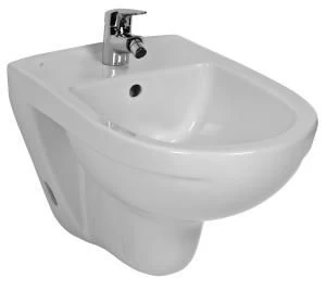 Pakabinama bidė Lyra plus, balta H8303810003041