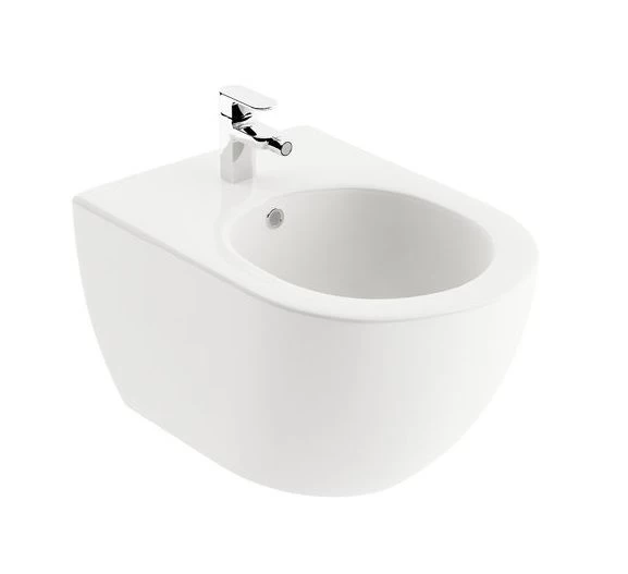 Pakabinama bidė Ravak Uni Chrome, balta X01517