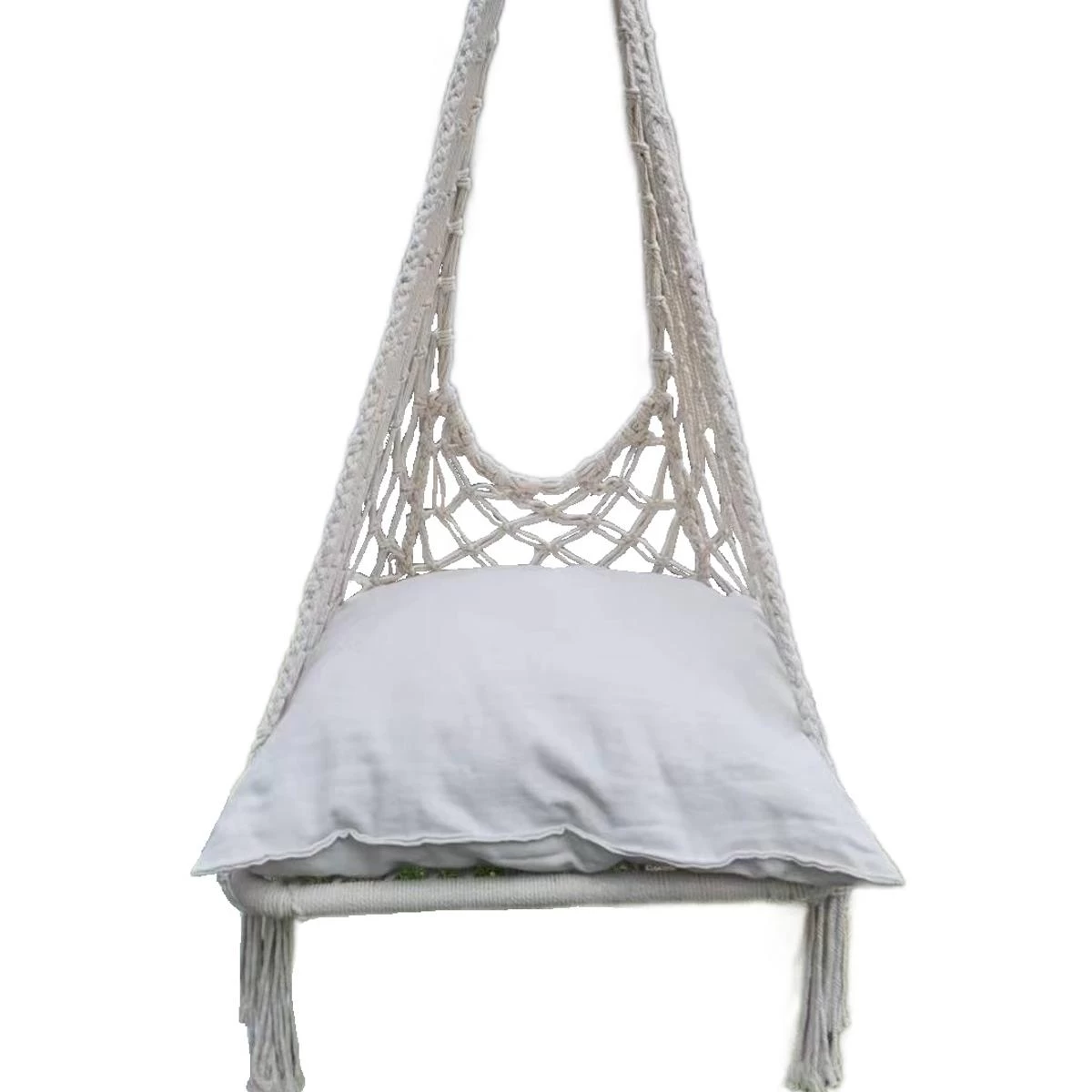 Pakabinama Kabykla Hamak 60x60x120cm Su Pagalve Ecru