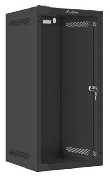 Pakabinama Spinta 10&amp;#039;&amp;#039; 12u 280x310 Juoda Flat Pack