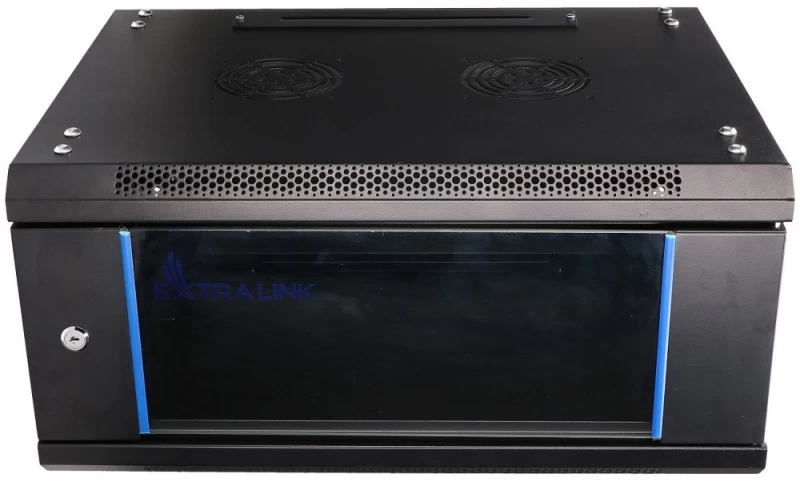 Pakabinama Spinta 4u 600x450 Juodos Spalvos Stiklinėmis Durelėmis