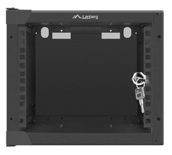 Pakabinama Spintelė 10 Colių 4u 280x310mm Juoda