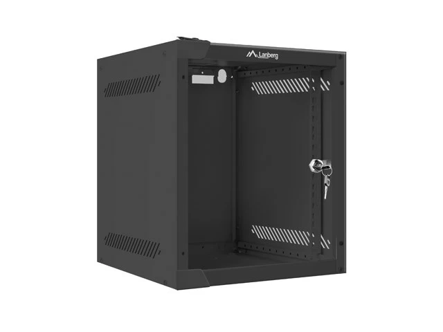 Pakabinama Spintelė 10 Colių 6u 280x310mm Juoda