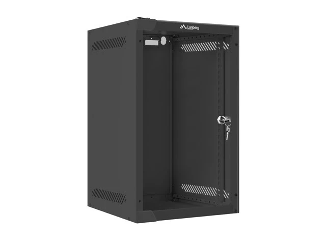 Pakabinama Spintelė 10 Colių 9u 280x310mm Juoda