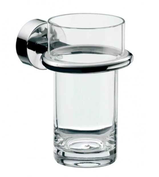 Pakabinama stiklinė Emco Rondo 2, chromas