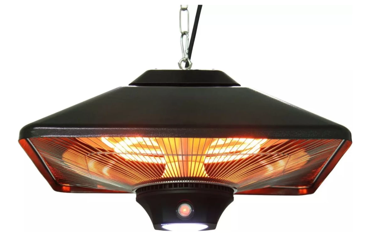 Pakabinamas infraraudonųjų spindulių šildytuvas TUNABONE TB2088-RMLED-II, IP24, 2000W Pakabinamas infraraudonųjų spindulių šildytuvas TUNABONE TB2088-RMLED-II, IP24, 2000W