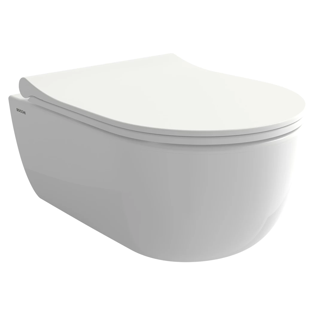 Pakabinamas klozetas Bocchi V-Tondo Compact rimless 14170010129