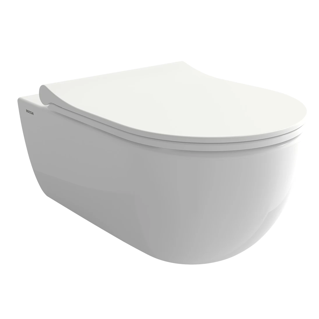 Pakabinamas klozetas Bocchi V-Tondo rimless baltas 1416-001-0128