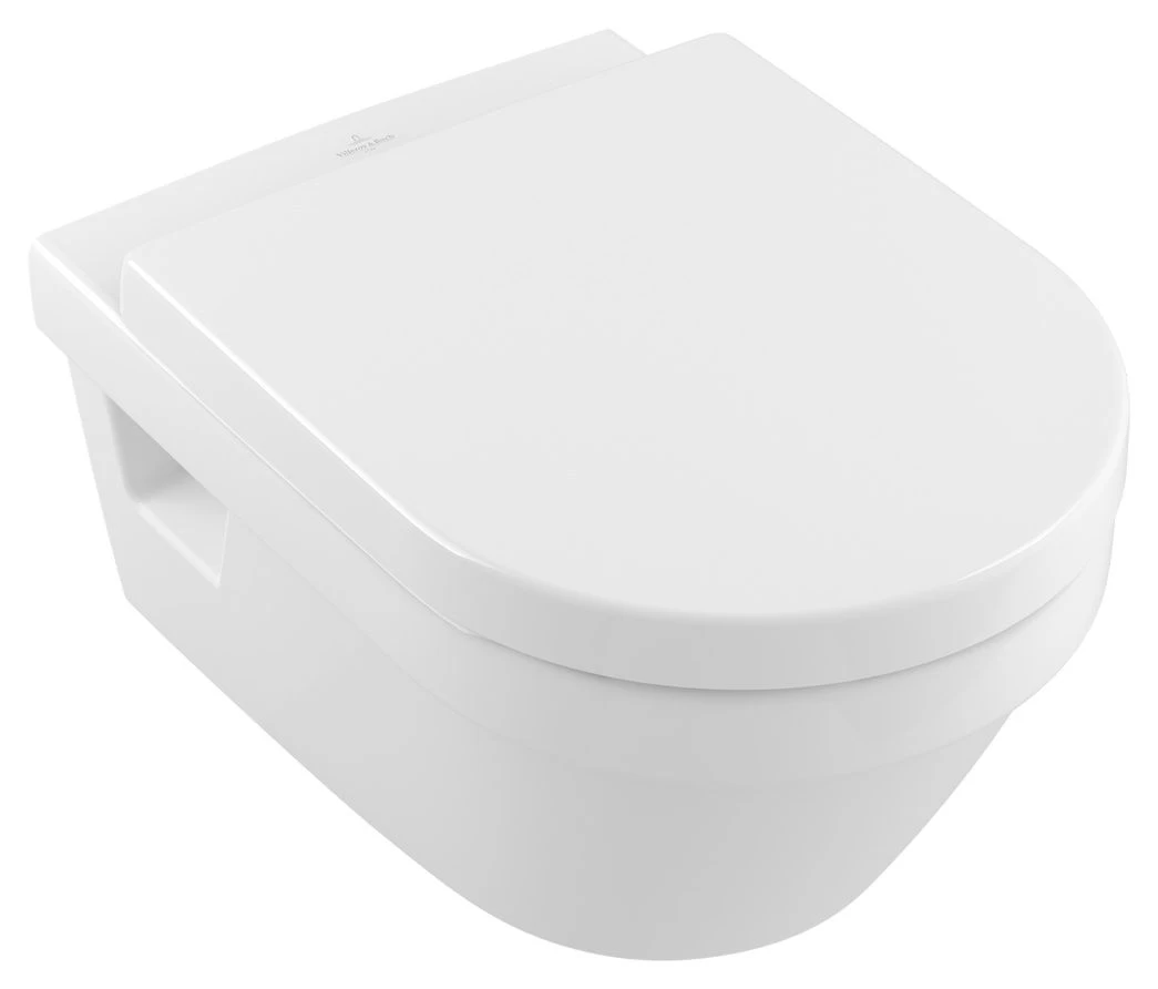 Pakabinamas klozetas Villeroy &amp; Boch Omnia Architectura su softclose dangčiu