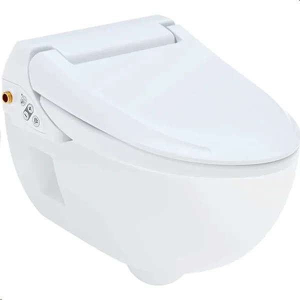 Pakabinamas unitazas Geberit AquaClean 4000 ir išmanusis dangtis