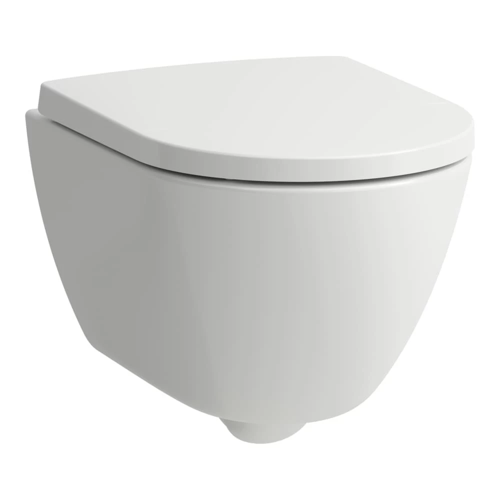 Pakabinamas unitazas LAUFEN PRO X Advanced Compact 49x36 cm, H8208630000001