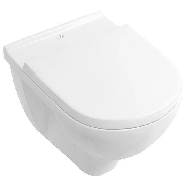 Pakabinamas unitazas Villeroy&amp;Boch O. Novo DirectFlush su SoftClose dangčiu