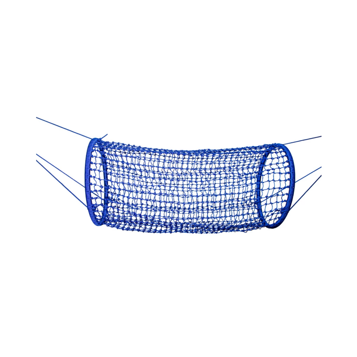 Pakabinamas virvinis tunelis, mėlynas, 210x90x90 cm