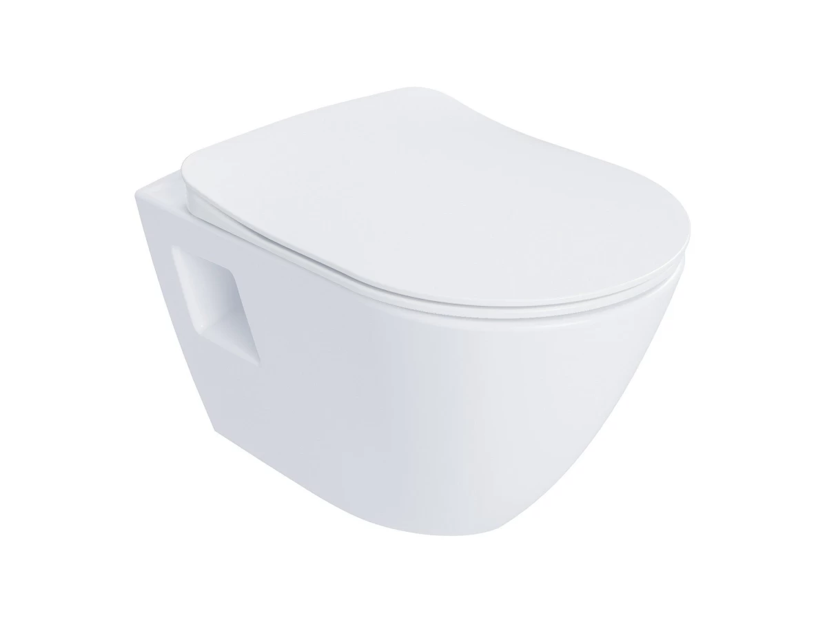 Pakabinamas WC Ravak Endo RimOff, baltas, X01933