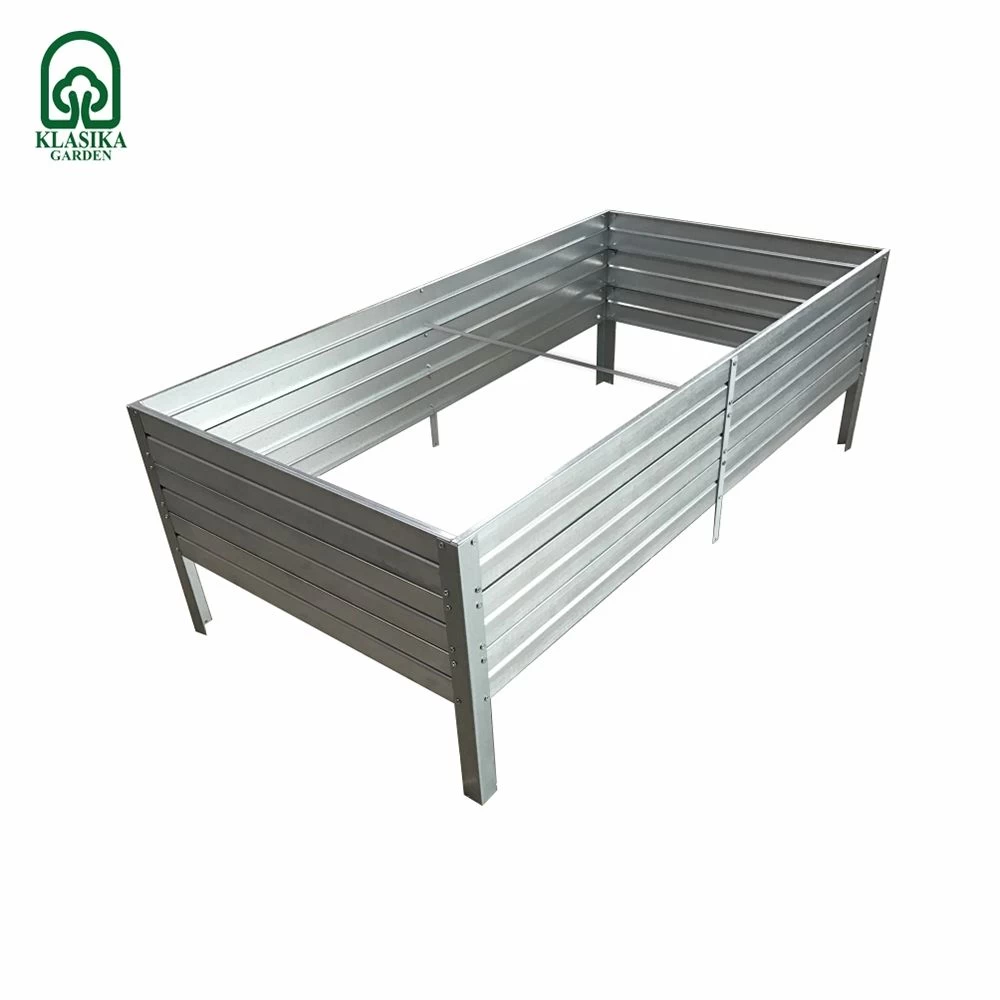 Pakelta lysvė KLASIKA GARDEN cinkuota 150x75x30cm, 3075150C