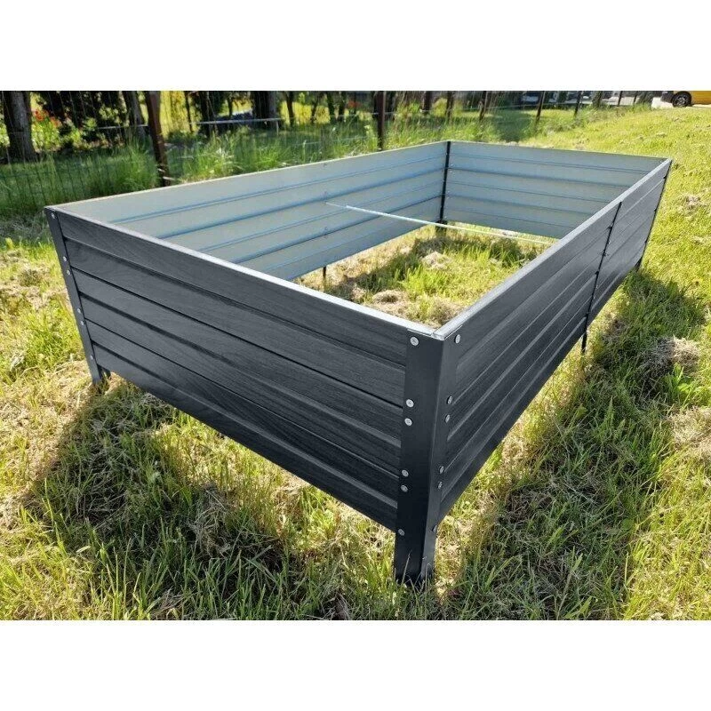 Pakelta lysvė KLASIKA GARDEN, matinė antracito spalva, 3075150CDA