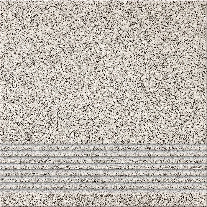 Pakopinė plytelė Milton Grey, 29,7x29,7x8 cm