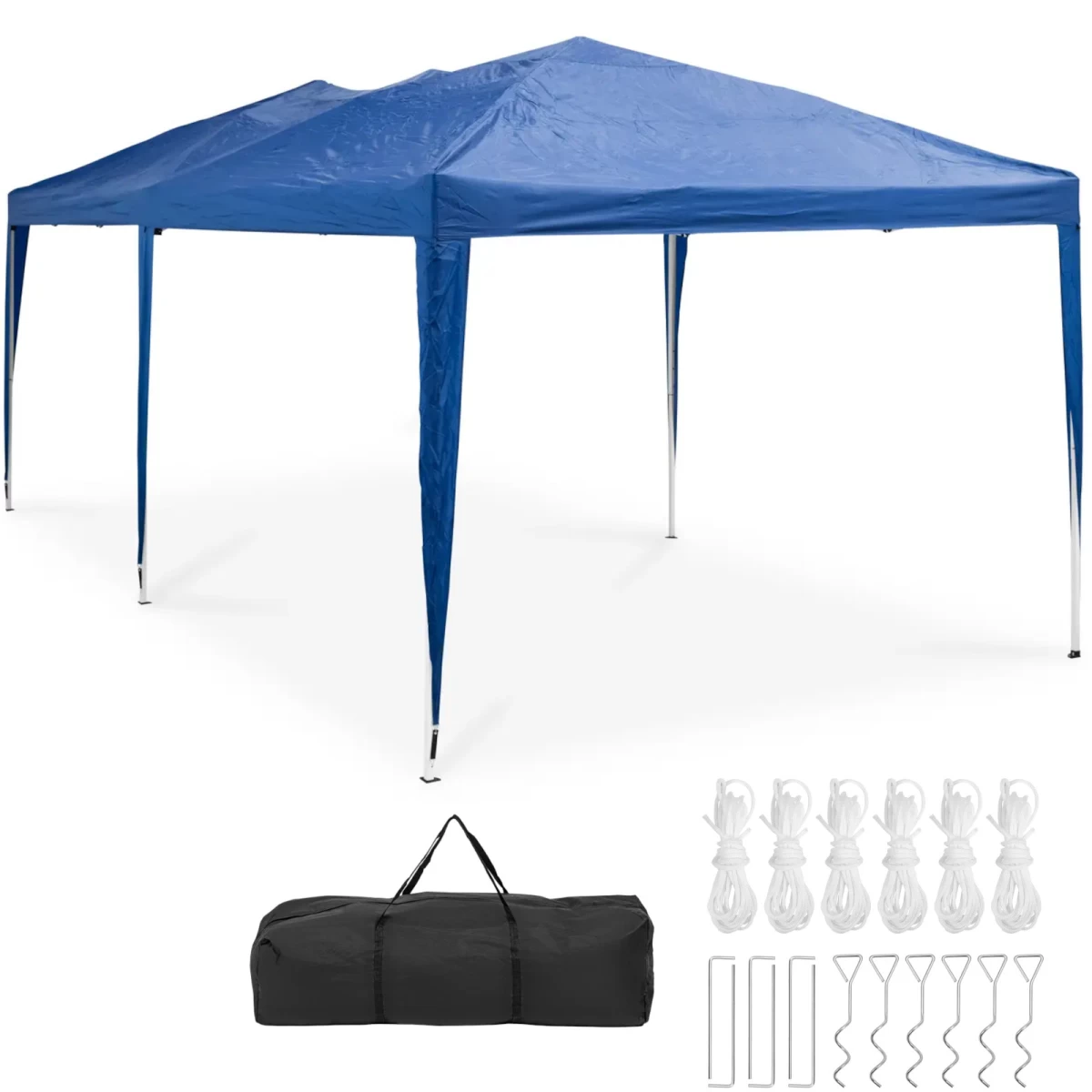 Palapinė Sodo Paviljonas Vandeniui Atsparus 3 X 6 M